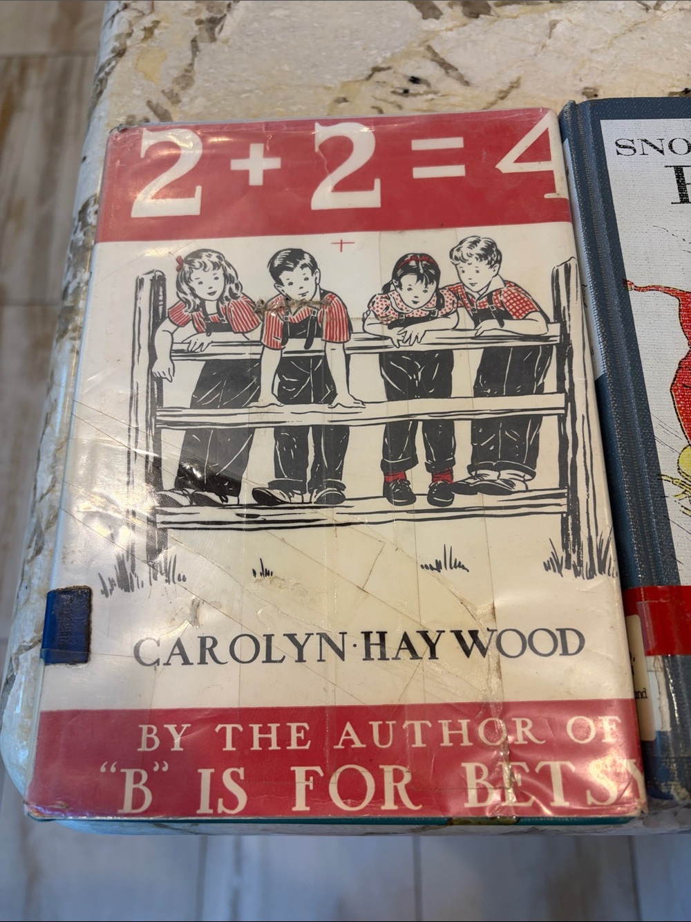 Carolyn Haywood Books Lot of 4